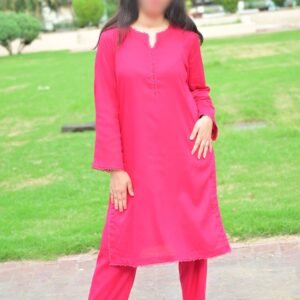 Vibrant Pink Coord