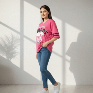 Pink Snoopy Fall T-Shirt